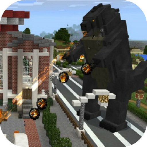 Download Big godzilla mod for mcpe 6.0 Apk for android Apk