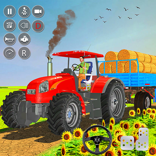 Download Big Tractor Farmig Sim 3D 1.0.3 Apk for android