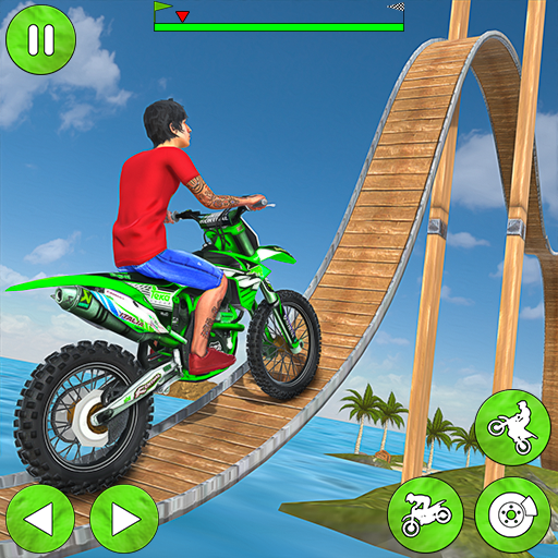 Download Bike Games Stunt: Bike Games 1.3 Apk for android Apk