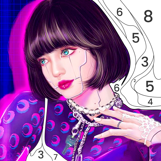 Download BlackPink Paint by Number 1.1 Apk for android Apk