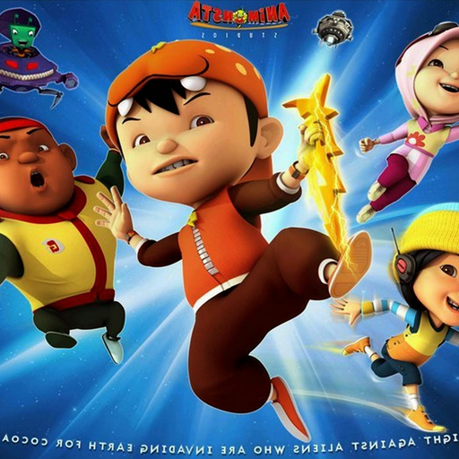 Download Boboiboy Game Carton Family 1.0 Apk for android Apk