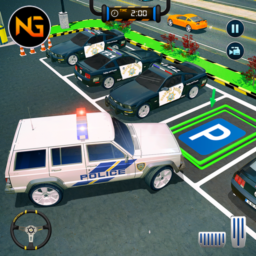 Download Car Game: Police Car Parking 1.1.7 Apk for android