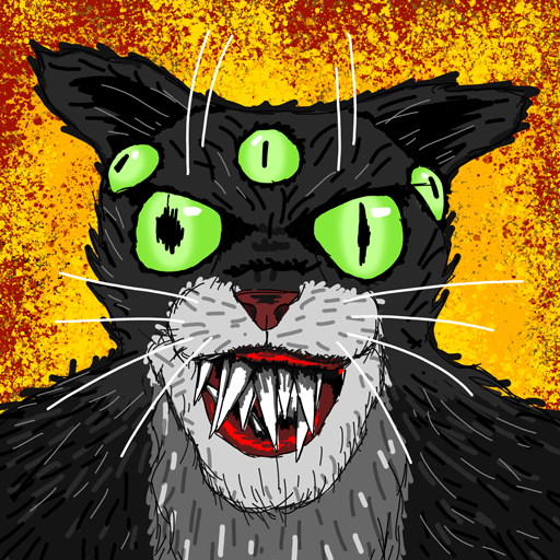 Download Cat Fred Evil Pet. Horror game 1.3.0 Apk for android