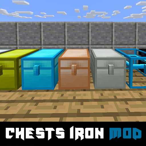 Download Chests iron mod for mcpe 6.0 Apk for android Apk