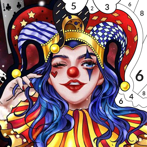 Download Clown Paint by Number 1.1 Apk for android Apk