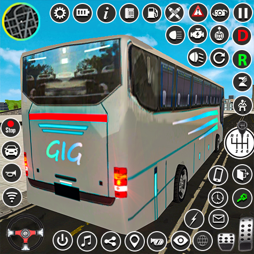 Download coach bus game :bus simulator 1.0 Apk for android Apk