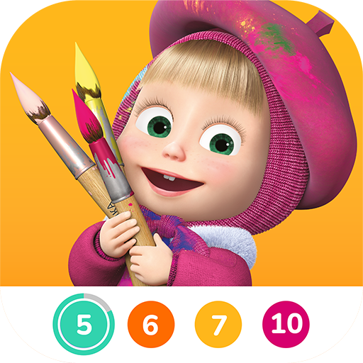 Download Coloriages Masha et Michka 1.9 Apk for android Apk