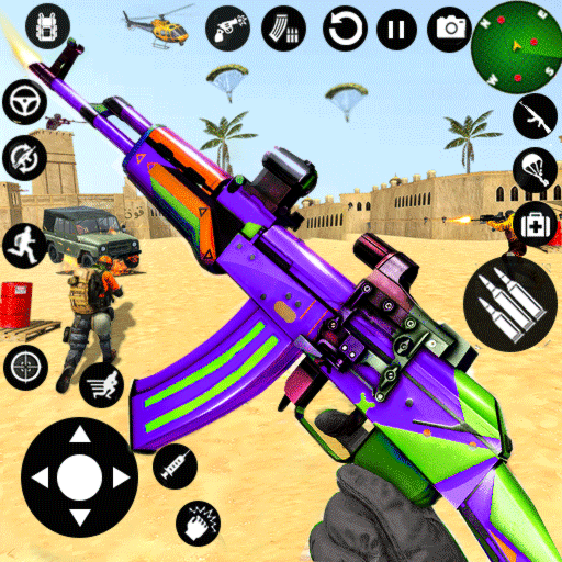 Download Commando réel FPS Jeux de tir 2.2.6 Apk for android