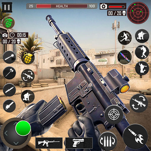 Download Commando Shooting Game 3D 1.8 Apk for android Apk