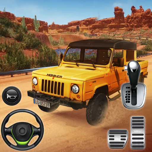 Download conduite de jeep tout-terrain 1.10 Apk for android