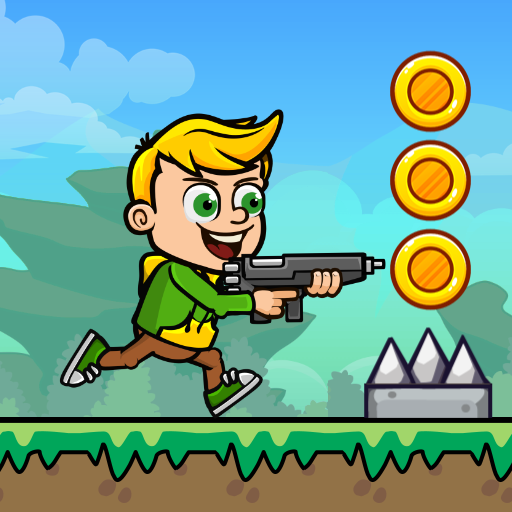 Download Cute Boy Shooter Running Shoes 1.10 Apk for android