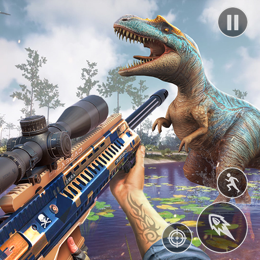 Download Dinosaur Hunting Games offline 0.16 Apk for android Apk