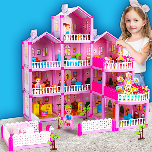 Download Doll House 3D 1.2.1 Apk for android Apk