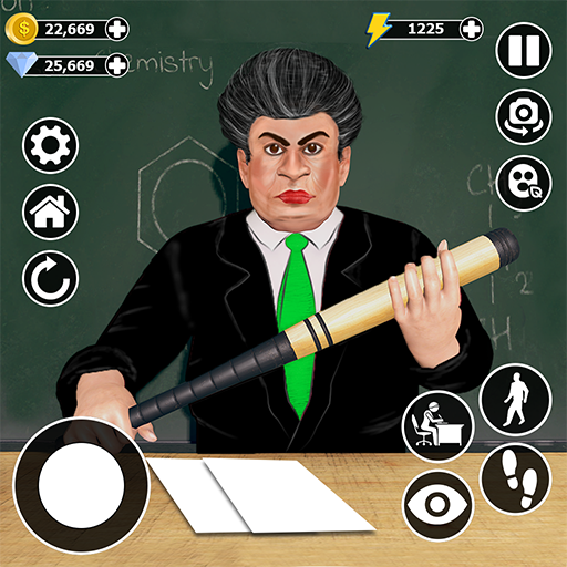 Download Effrayant Evil Mad Teacher Jeu 1.10 Apk for android Apk