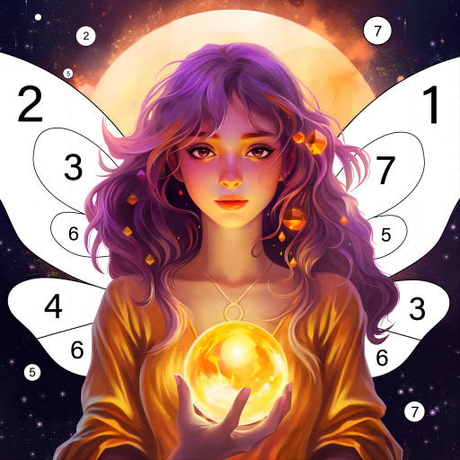 Download Fairy Color - Paint by number 1.0.3 Apk for android Apk