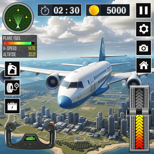 Download Flight Simulator Plane Game 3D 1 Apk for android Apk