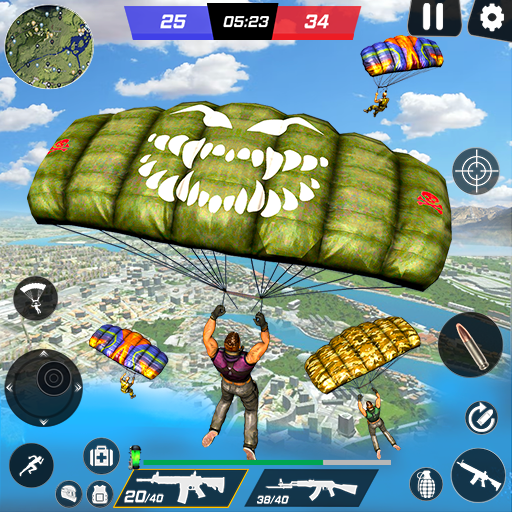 Download FPS Commando Gun Shooting Game 1.0.3 Apk for android