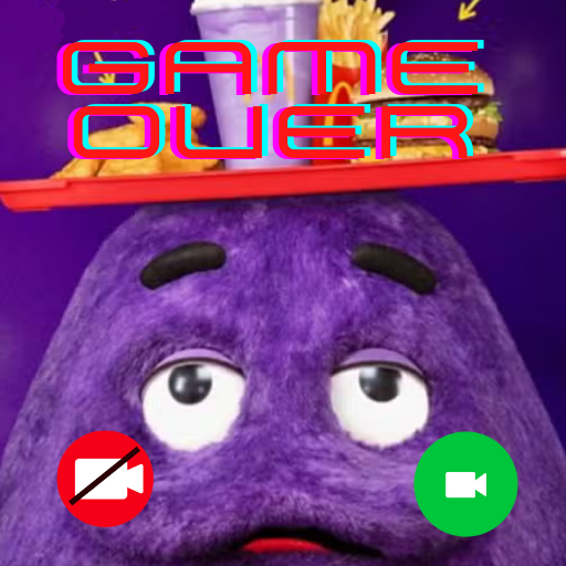 Download Grimace Shake Video Prank Call 0.1.1 Apk for android Apk