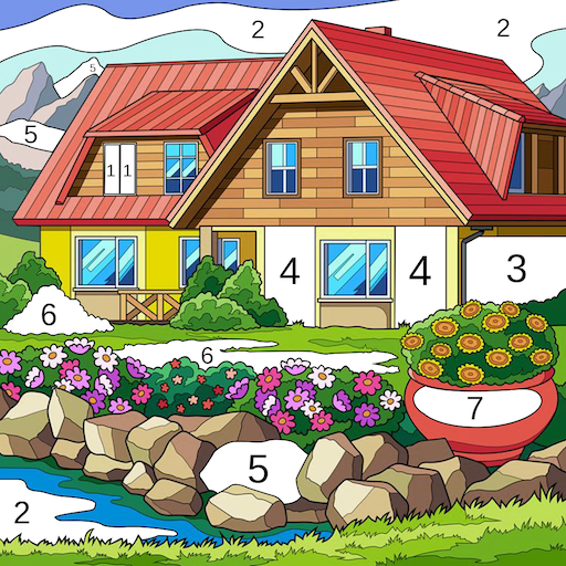 Download House Coloring Paint by Number 1.4 Apk for android Apk