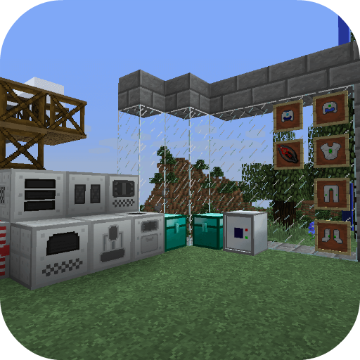 Download Industry mod for mcpe 6.0 Apk for android Apk