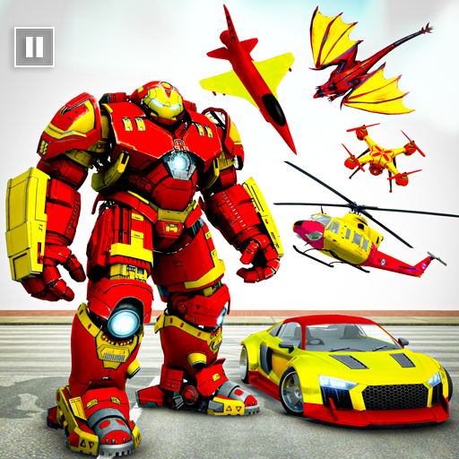 Download Iron Robot Transformation Game 2.0 Apk for android Apk