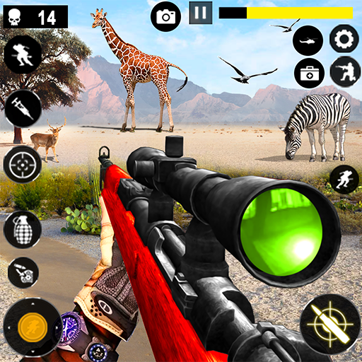 Download jeux de chasse aux animaux 3d 0.9 Apk for android Apk