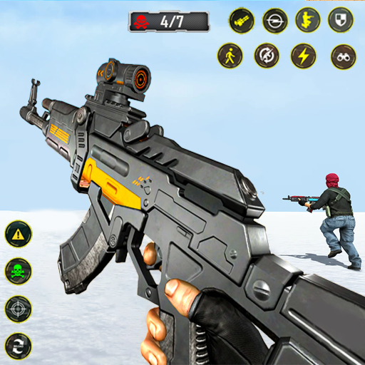 Download jeux de tir commando -Gun Game 0.6 Apk for android Apk