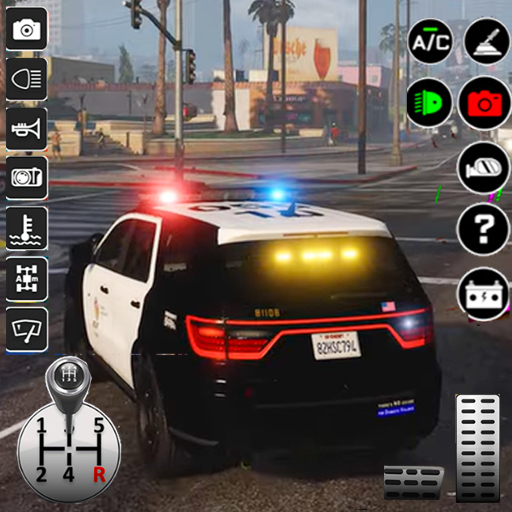 Download jeux de voiture de police 3d 0.5 Apk for android Apk