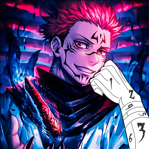 Download Jujutsu Kaisen Coloring Game 1.1 Apk for android Apk