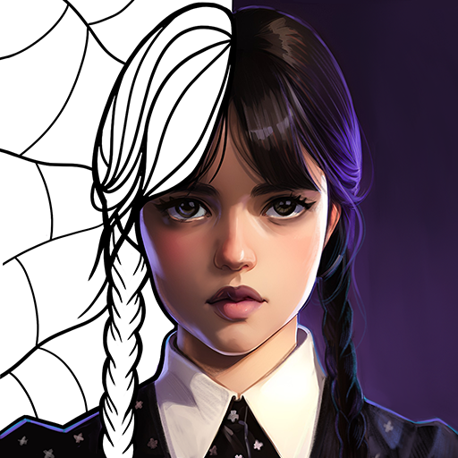 Download Livre Coloriage Fille Gothique 1.4 Apk for android Apk