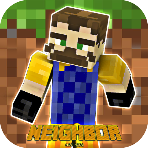 Download Minecraft Hello neighbor Mod 3 Apk for android Apk