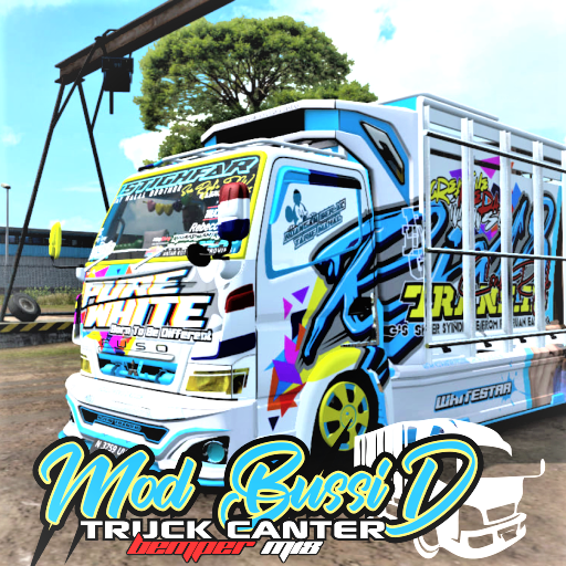 Download Mod Bussid Truck Canter Bemper 1.3 Apk for android