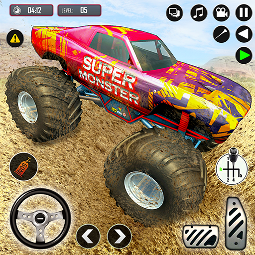 Download Monster Car Derby Demolition 3.6 Apk for android Apk