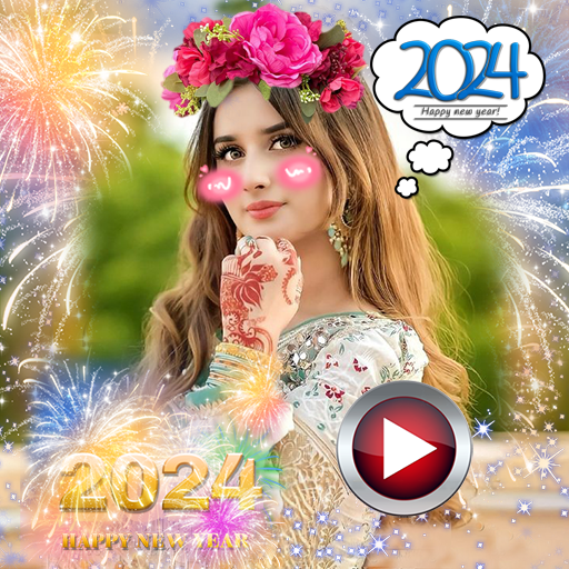 Download New Year Video Maker 2024 1.8 Apk for android