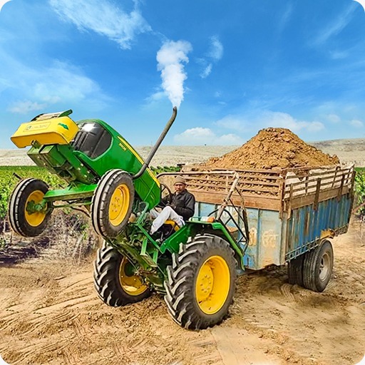 Download Offroad Tractor Trolly Games 1.13 Apk for android