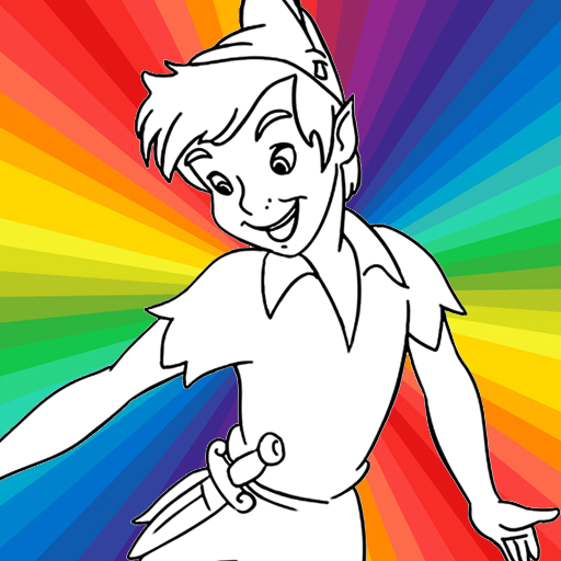 Download Peter Pan Paint by Number 1.1 Apk for android