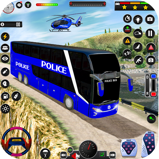 Download Police Bus Simulator Games 1.0.1 Apk for android Apk