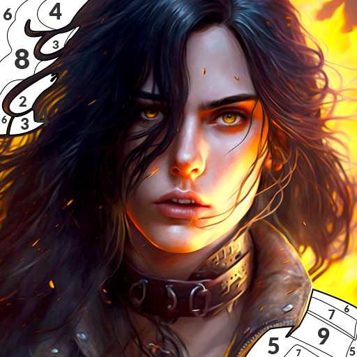 Download Portrait Paint by Number 1.2 Apk for android Apk