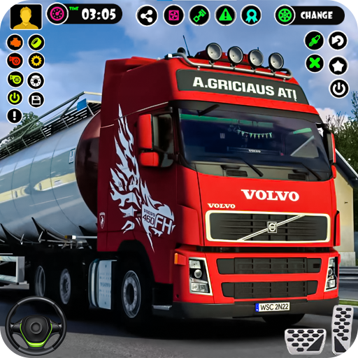 Download Pétrolier Camion Cargo Jeu 3d 0.6 Apk for android Apk