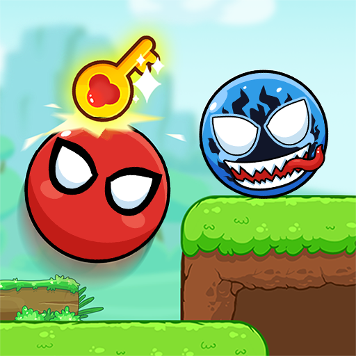 Download Red and Blue: Ball Heroes Apk for android Apk