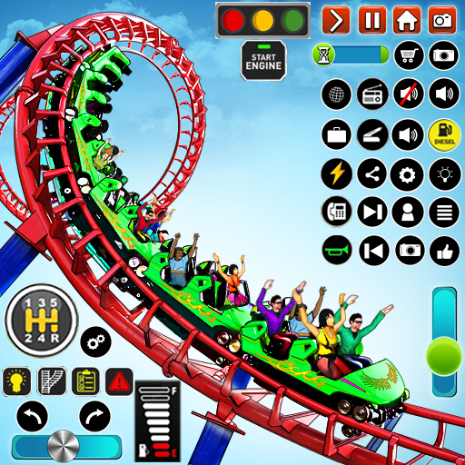 Download Roller Coaster Simulator 2.0 Apk for android