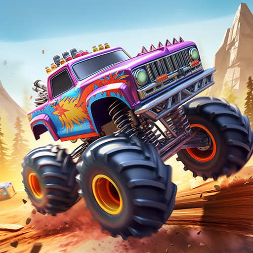 Download saut de gros camion terrain 1.3 Apk for android