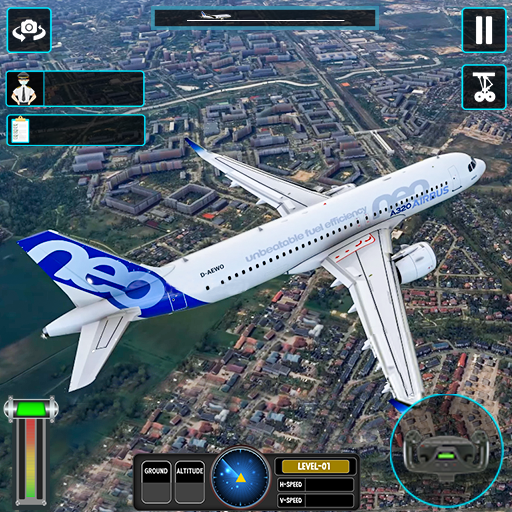 Download simulateur 3d de vol d'avion 2.0.3.3 Apk for android Apk