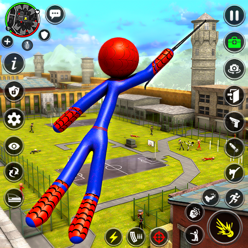 Download Spider Stickman Prison Break 1.0.8 Apk for android Apk