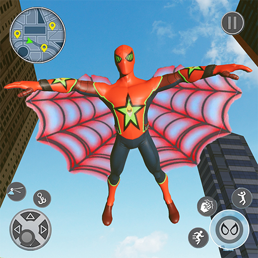 Download Spider SuperHero- Robot Games 36 Apk for android Apk