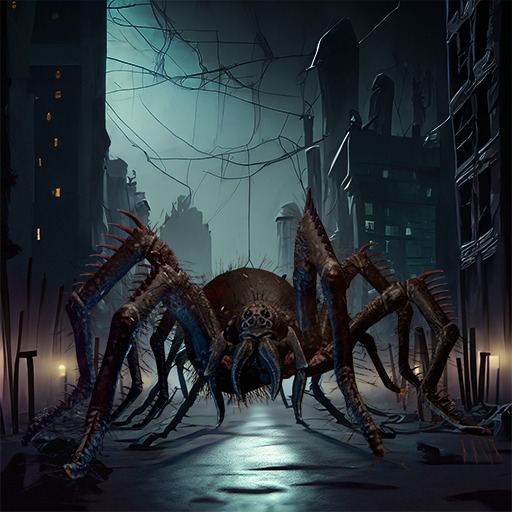 Download Spider Train Survival Horror 1.0.3 Apk for android Apk