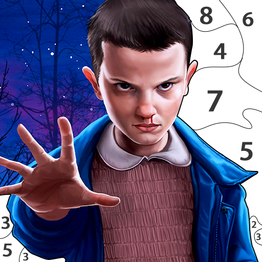 Download Stranger Thing Paint by Number 1.2 Apk for android