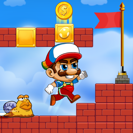 Download Super Bean Bros: Running Games 2.5 Apk for android Apk