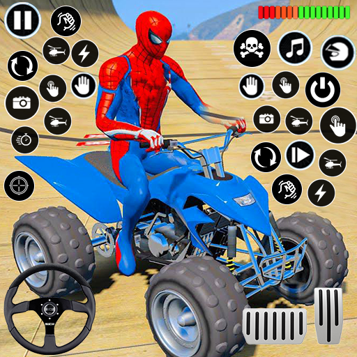 Download Superhero Atv Quad Bike Game 0.4 Apk for android