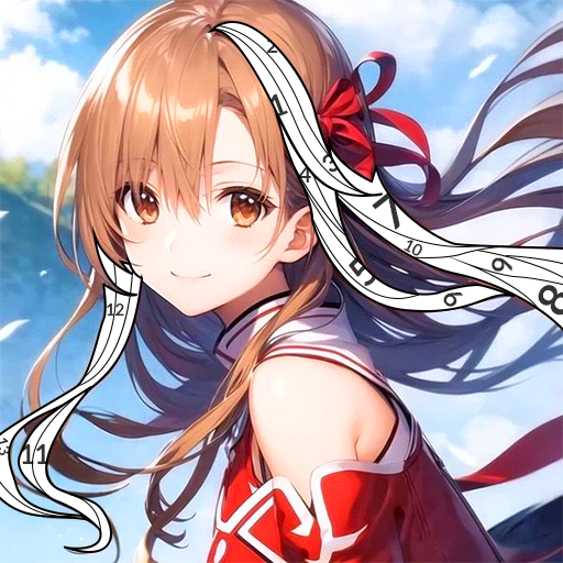 Download Sword Art Online Coloring Book 1.1 Apk for android